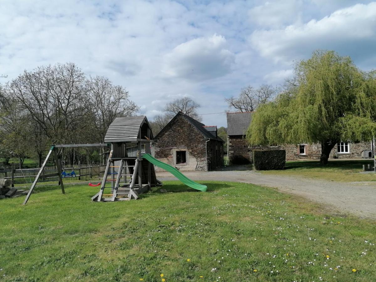 Villa Les Petites Rives De La Motte Pleugueneuc Exterior foto